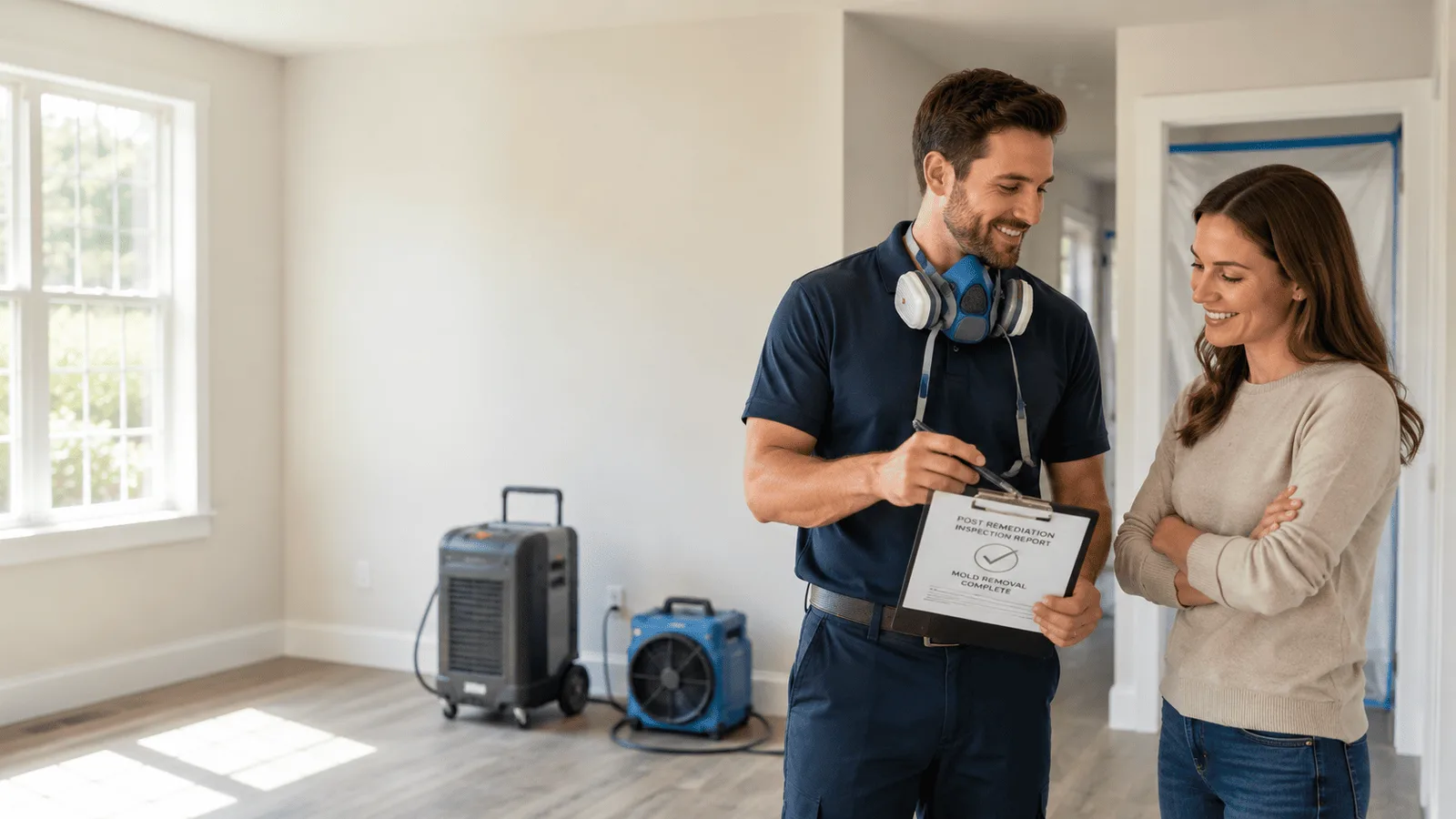 Why choose Mold Inspection in Bim, WV